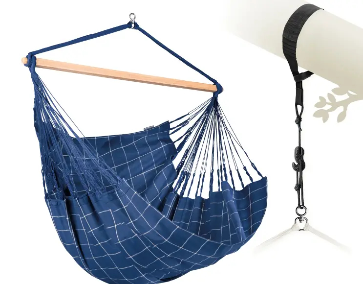 Hammock BLUE NAVY model hanging chair