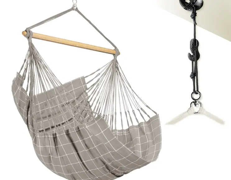 Hammock ALMOND model hanging chair