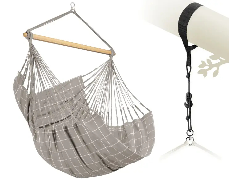 Hammock ALMOND model hanging chair