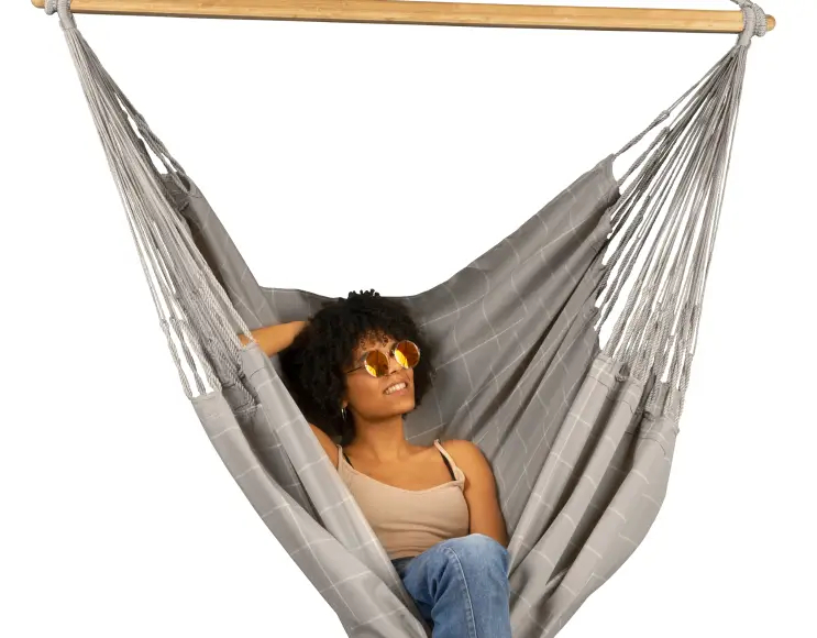 Hammock ALMOND model hanging chair