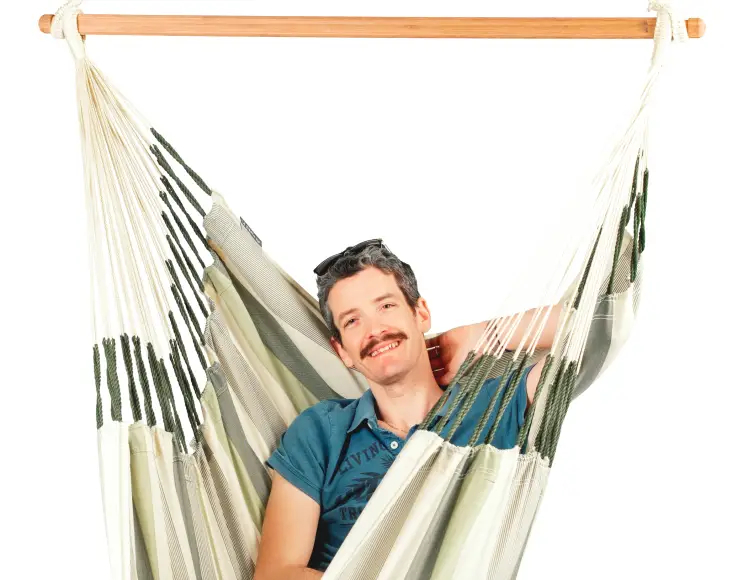 Hammock CEDAR model hanging chair