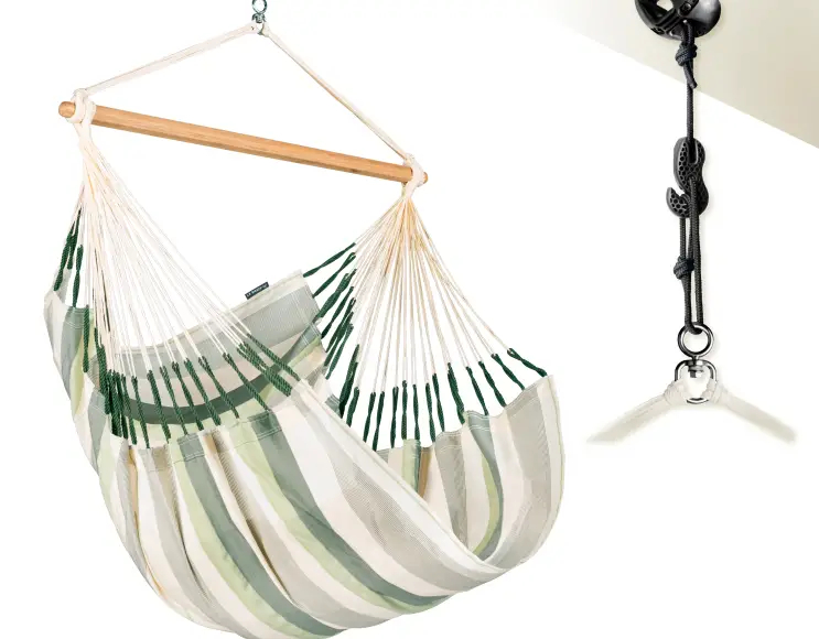 Hammock CEDAR model hanging chair