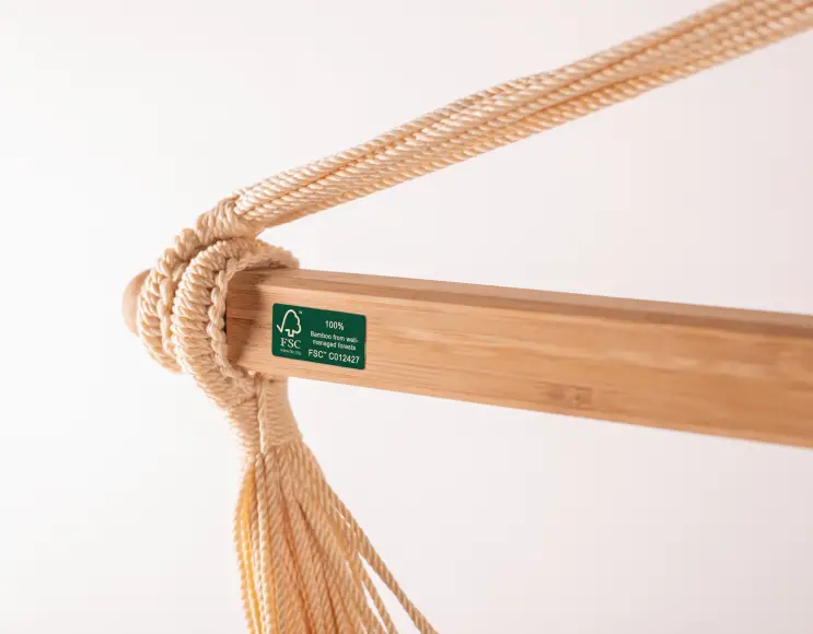 Hammock CEDAR model hanging chair