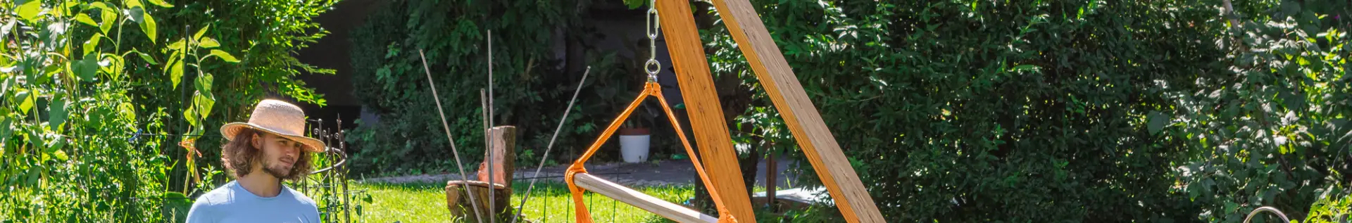 Hammock VOLCANO  model hanging chair - Cod. SEDVUL