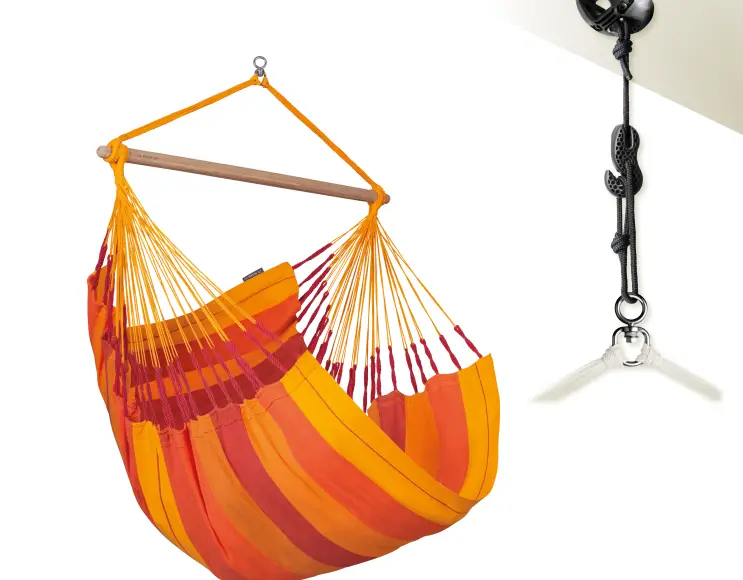 Hammock VOLCANO model hanging chair