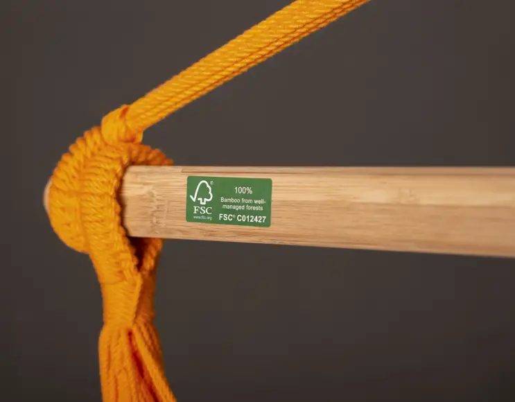 Hammock VOLCANO model hanging chair