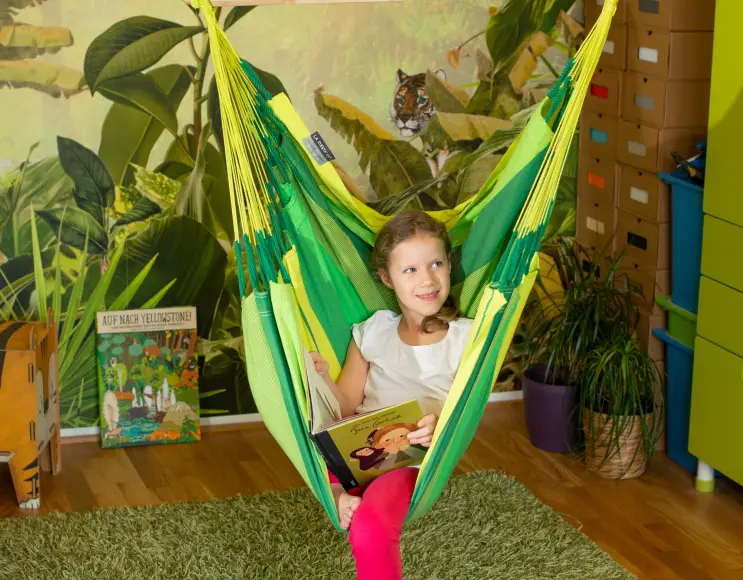 Hammock JUNGLE model hanging chair