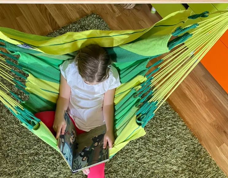Hammock JUNGLE model hanging chair