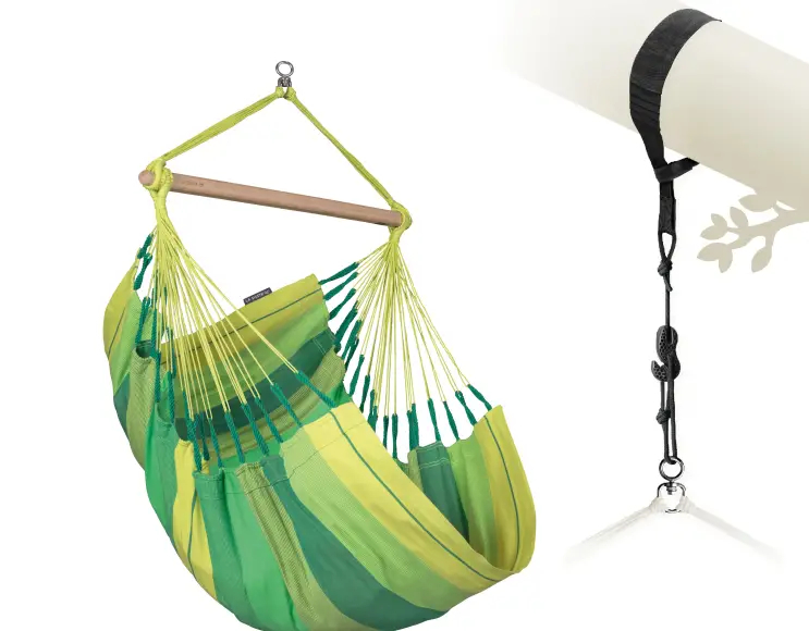 Hammock JUNGLE model hanging chair