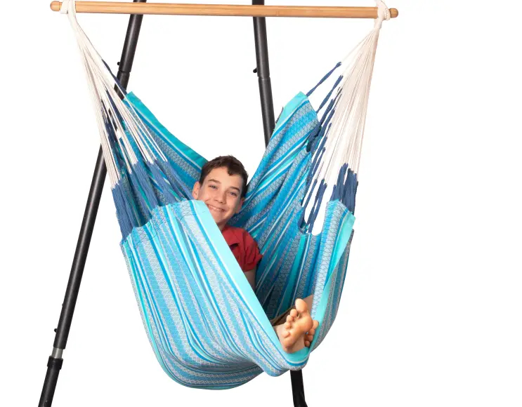 Hammock SKY BLUE model hanging chair