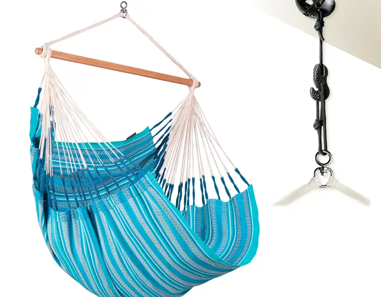 Hammock SKY BLUE model hanging chair
