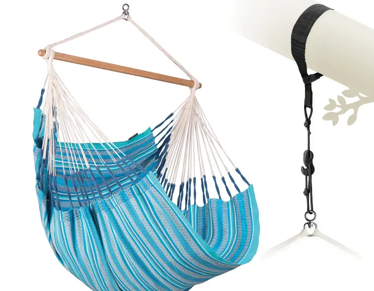 Hammock SKY BLUE model hanging chair