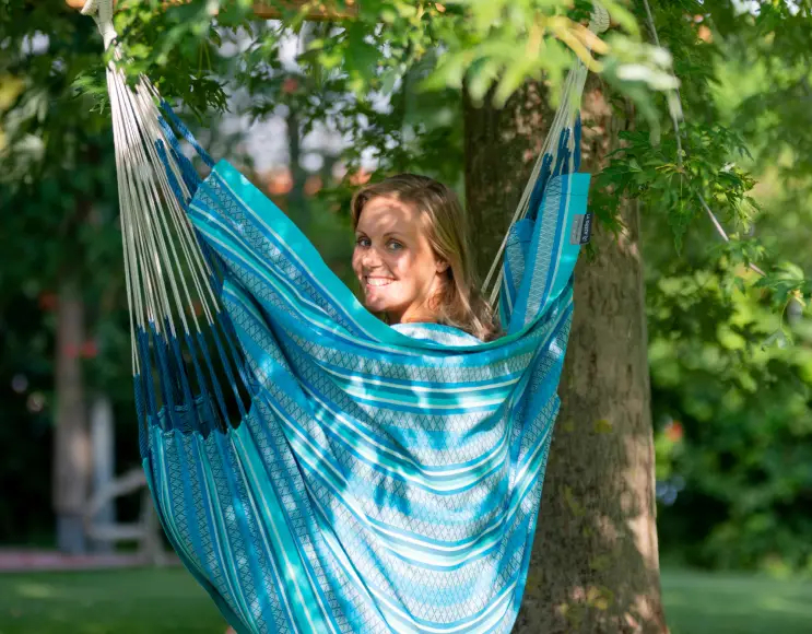 Hammock SKY BLUE model hanging chair