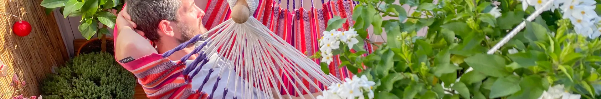 Hammock FLAMINGO  model hanging chair - Cod. SEDFLA