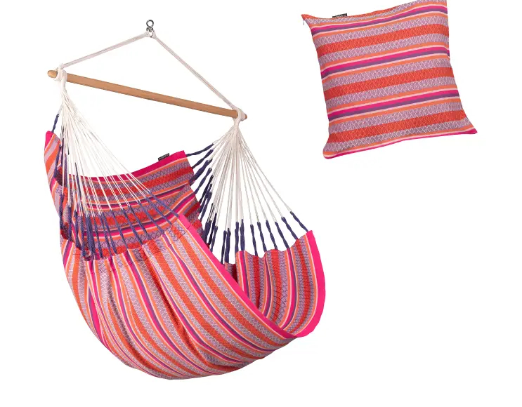 Hammock FLAMINGOmodel hanging chair
