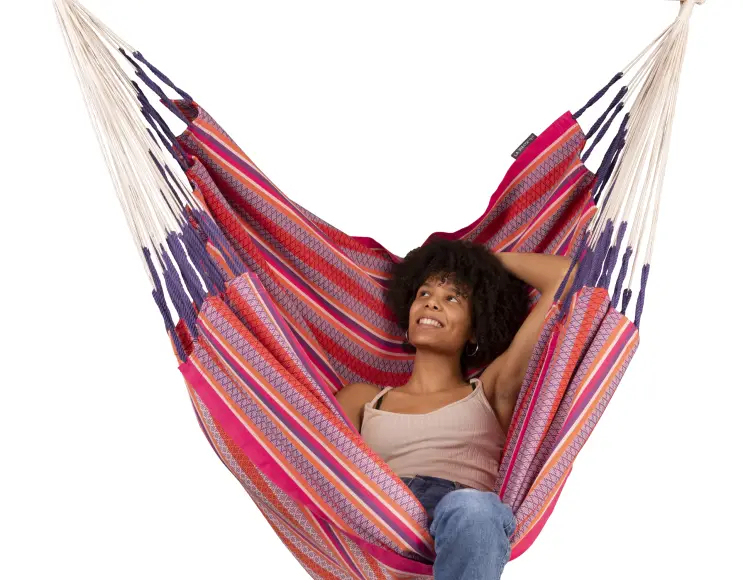 Hammock FLAMINGOmodel hanging chair