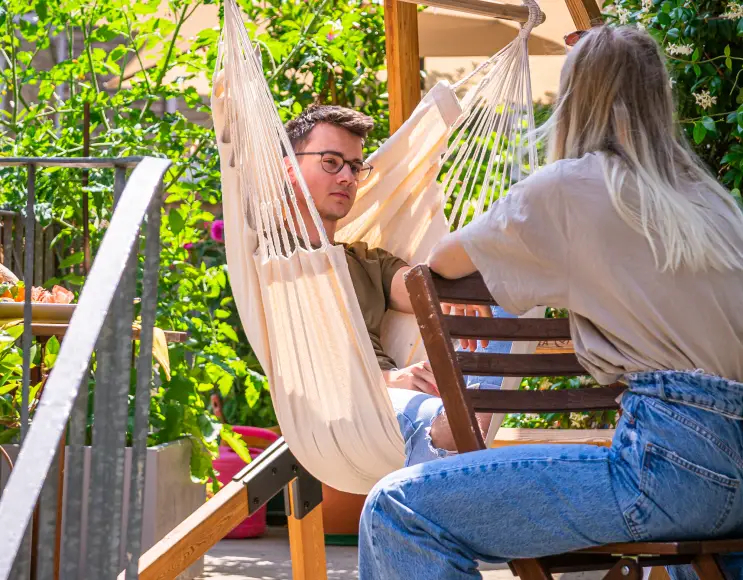 Hammock  MILK model hanging chair