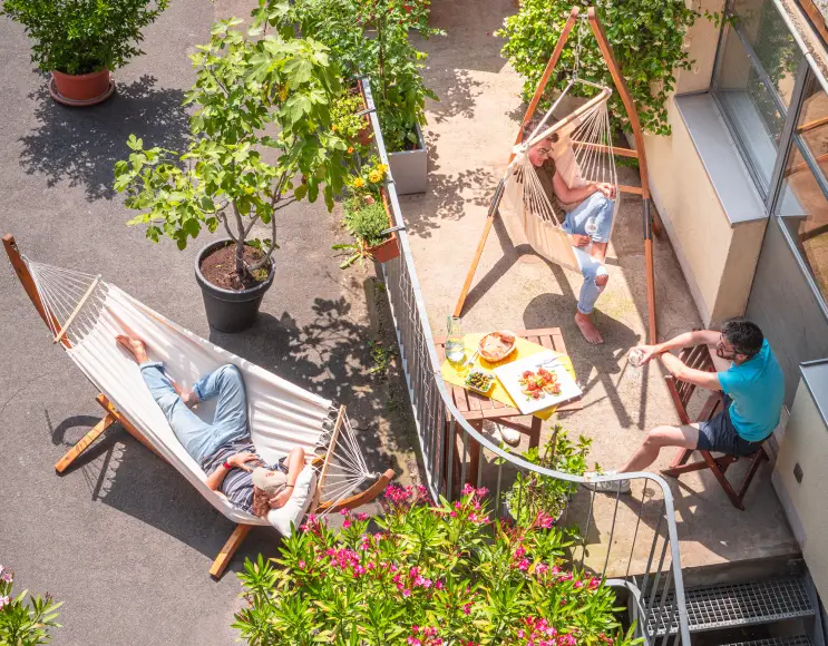 Hammock  MILK model hanging chair