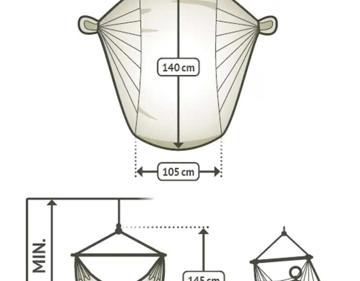 Hammock  MILK model hanging chair