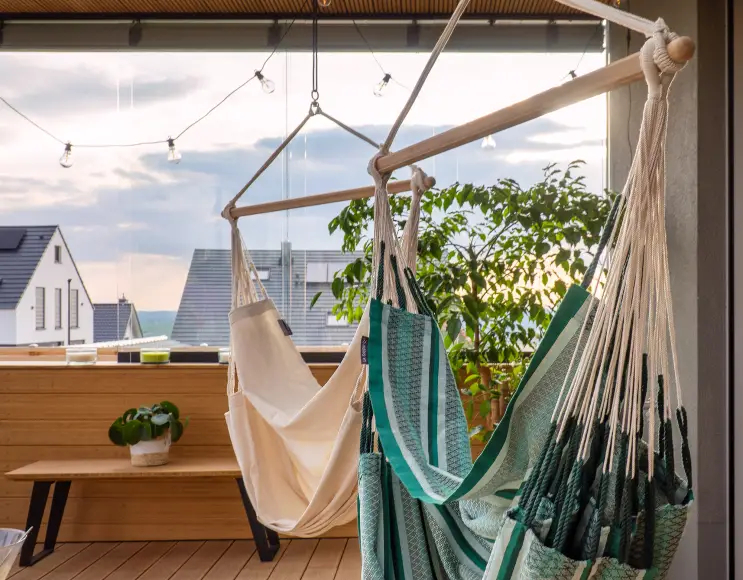Hammock  AGAVE model hanging chair
