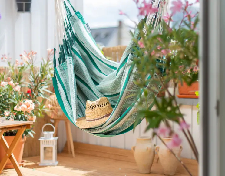 Hammock  AGAVE model hanging chair