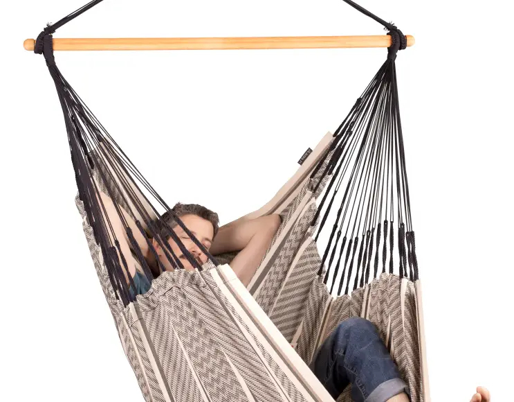 Hammock ZEBRA model hanging chair