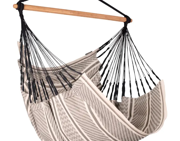 Hammock ZEBRA model hanging chair