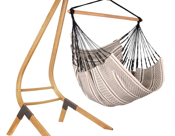 Hammock ZEBRA model hanging chair