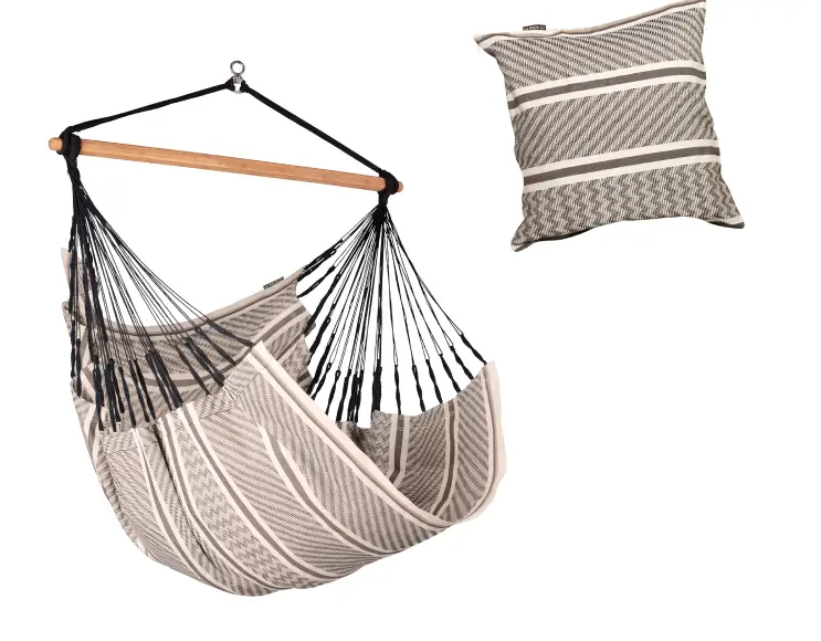 Hammock ZEBRA model hanging chair
