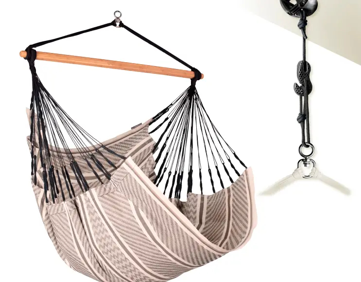 Hammock ZEBRA model hanging chair