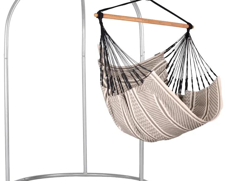 Hammock ZEBRA model hanging chair