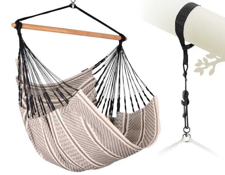 Hammock ZEBRA model hanging chair