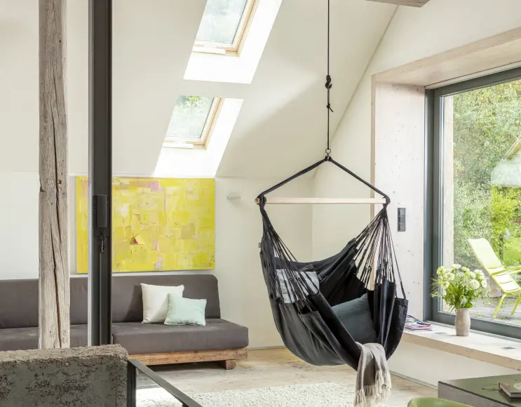 Hammock ONYX model hanging chair