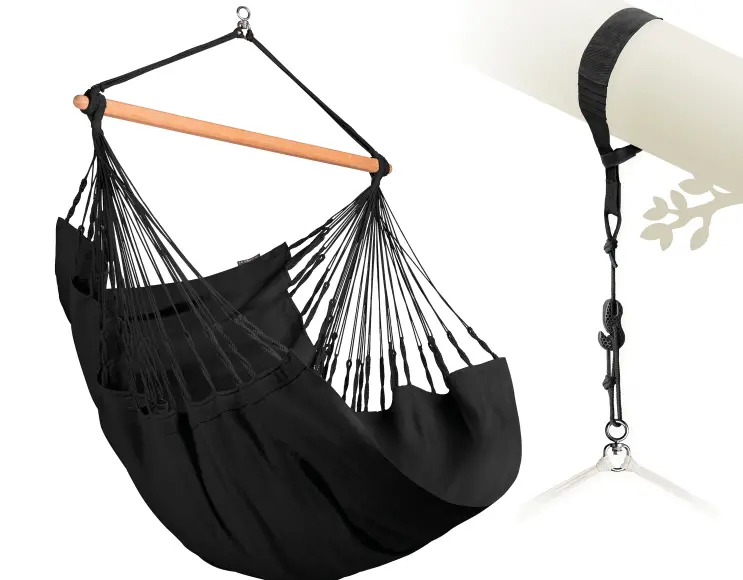 Hammock ONYX model hanging chair