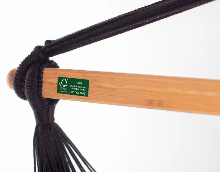 Hammock ONYX model hanging chair