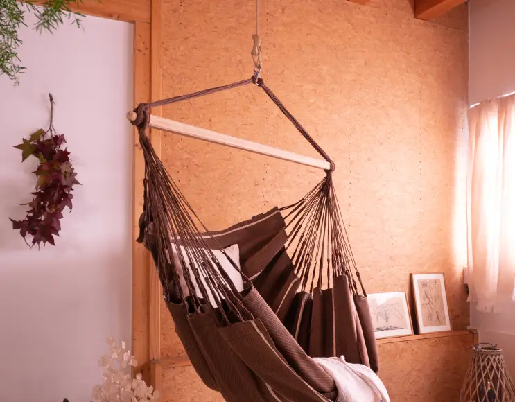 Hammock CHOCOLATE model hanging chair