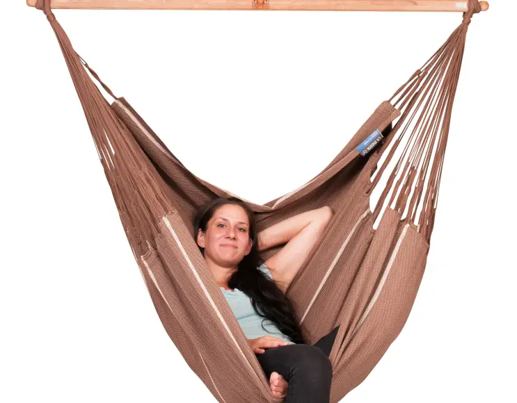 Hammock CHOCOLATE model hanging chair