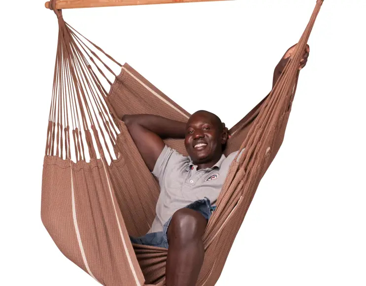 Hammock CHOCOLATE model hanging chair