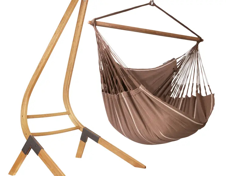 Hammock CHOCOLATE model hanging chair