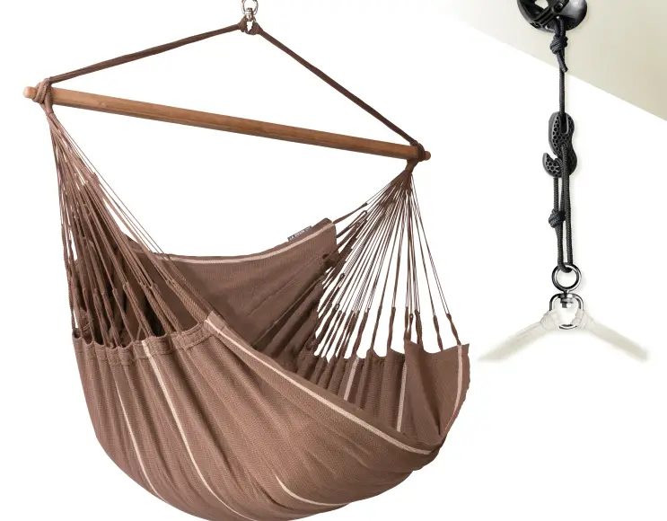 Hammock CHOCOLATE model hanging chair