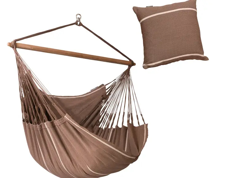 Hammock CHOCOLATE model hanging chair