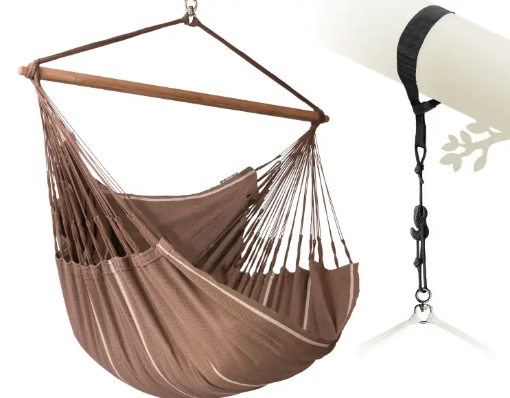 Hammock CHOCOLATE model hanging chair