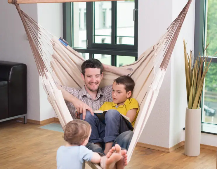 Hammock  WALNUTS model hanging chair