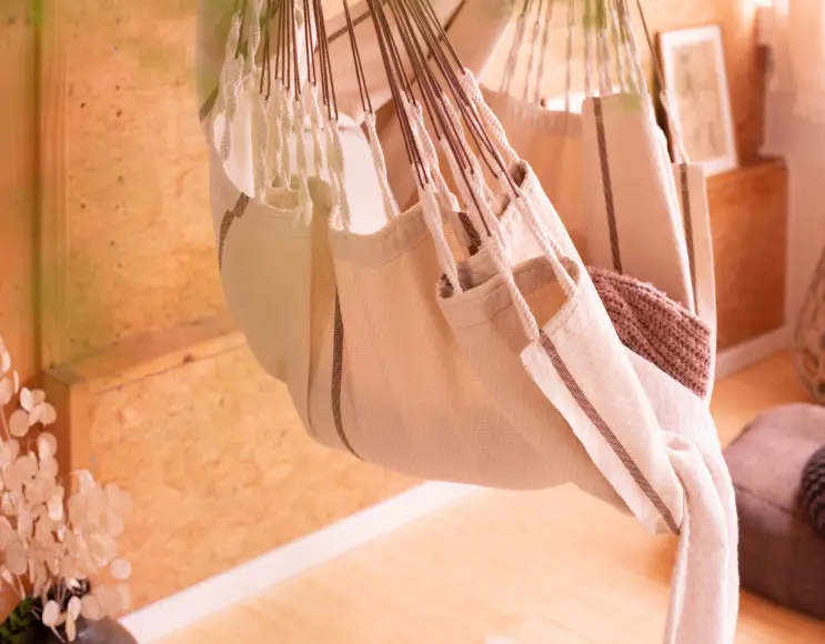 Hammock  WALNUTS model hanging chair