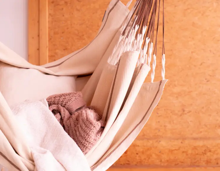 Hammock  WALNUTS model hanging chair