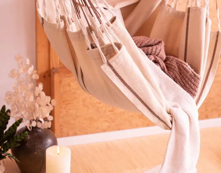 Hammock  WALNUTS model hanging chair