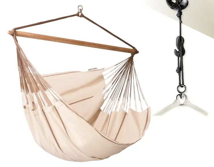 Hammock  WALNUTS model hanging chair