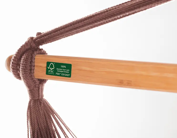 Hammock  WALNUTS model hanging chair