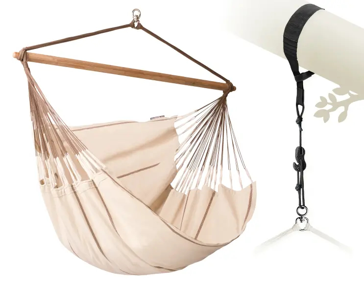 Hammock  WALNUTS model hanging chair
