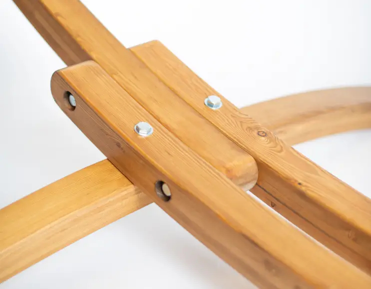 WOODEN STAND FOR HAMMOCKS